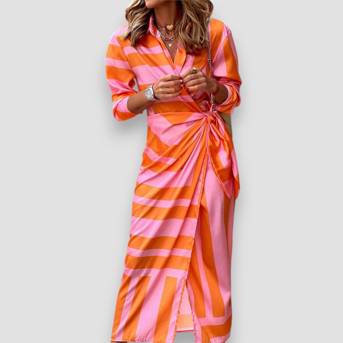 Fabiana | Vestido estampado
