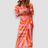 Fabiana | Vestido estampado