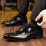 Sapatos sociais Oxford