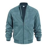 Casaco Bomber Masculino Elegante