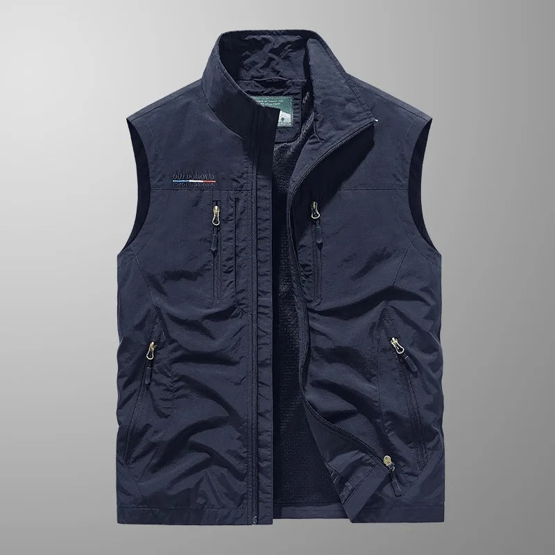 Moda Lusitana - Colete Utilitário Respirável