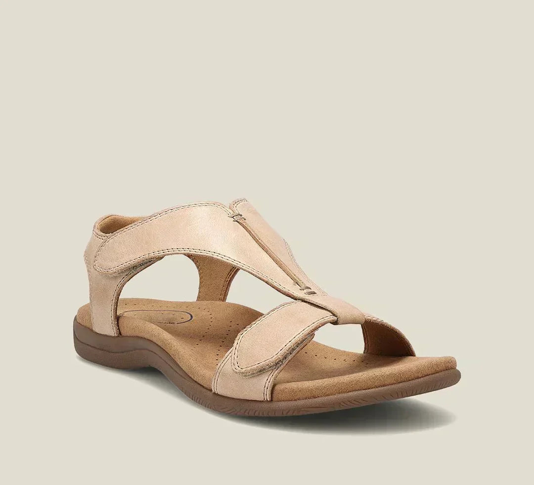 Dorottya – sandália ortopédica elegante para o verão