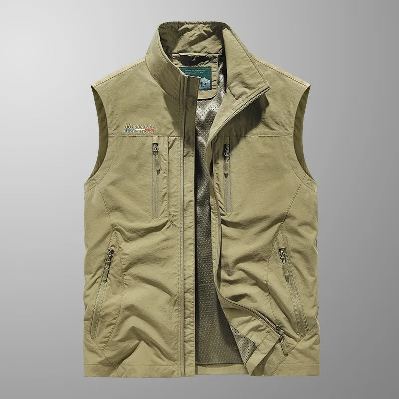 Moda Lusitana - Colete Utilitário Respirável
