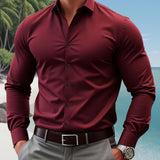 Moda Lusitana - Camisa Social Masculina