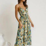 Chiara | Vestido midi colorido