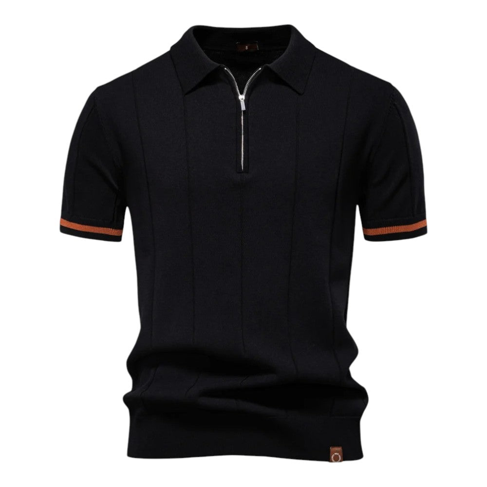 Moda Lusitana - Polo de Zíper