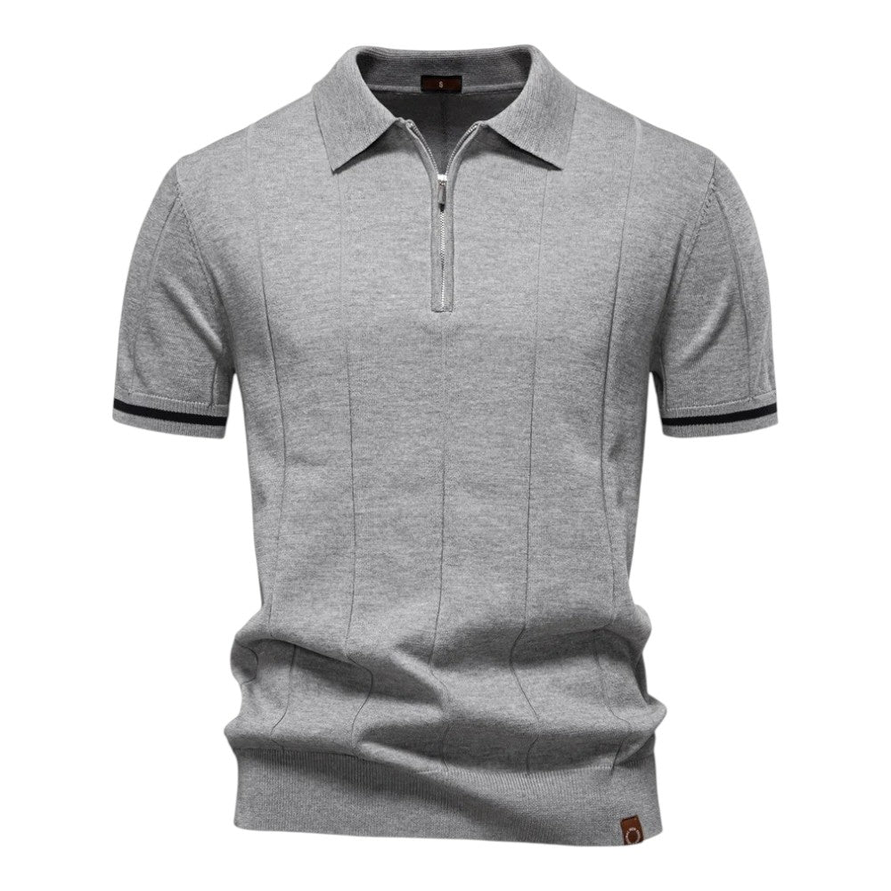 Moda Lusitana - Polo de Zíper