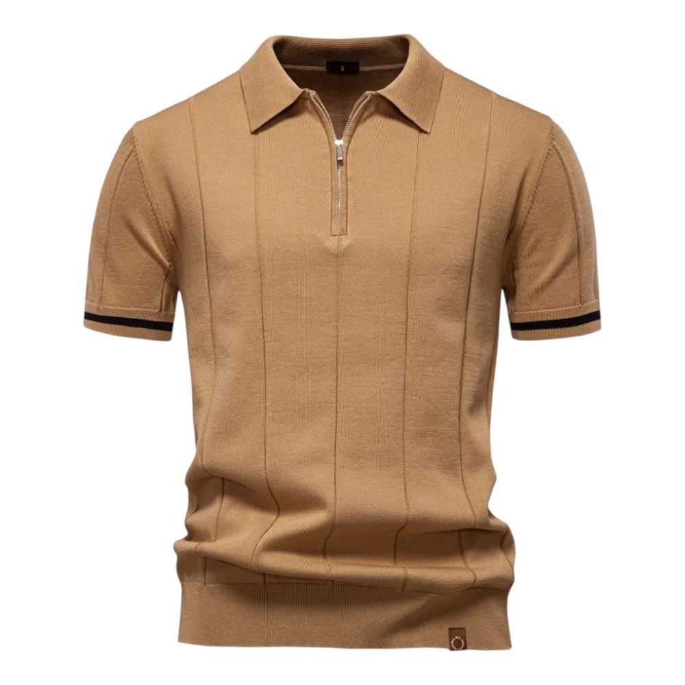 Moda Lusitana - Polo de Zíper