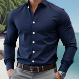 Moda Lusitana - Camisa Social Masculina