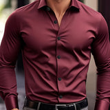 Moda Lusitana - Camisa Social Masculina