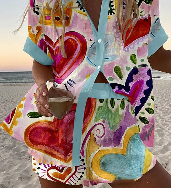 Moda Lusitana - Conjunto de Verão Alegre