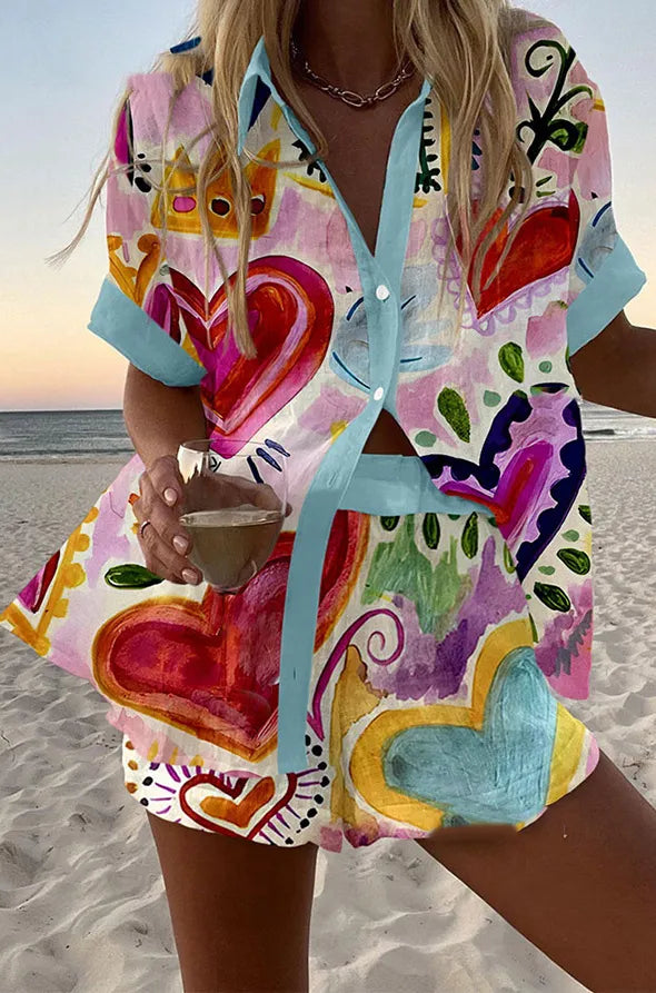 Moda Lusitana - Conjunto de Verão Alegre