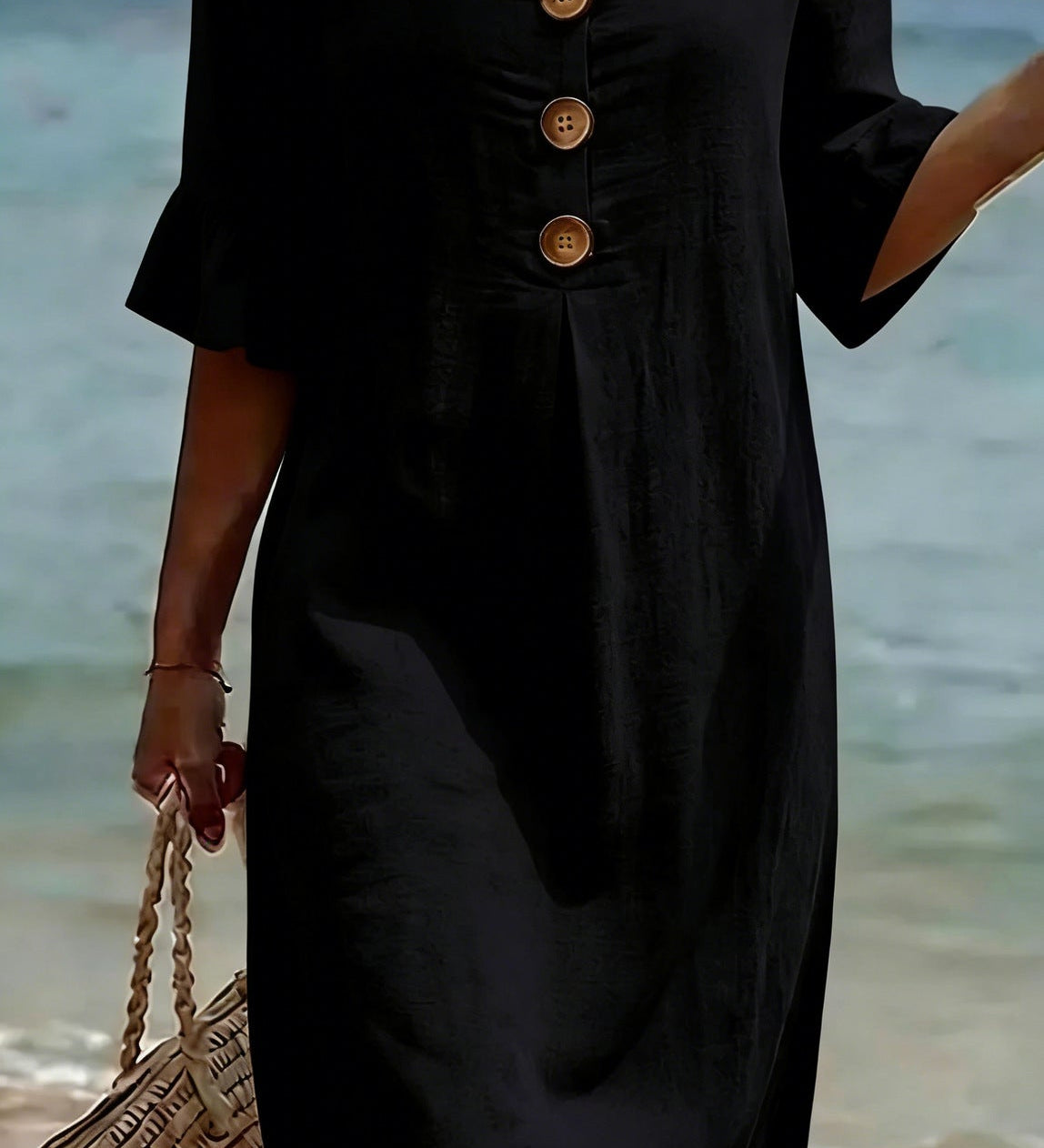 Moda Lusitana - Vestido Casual Suave