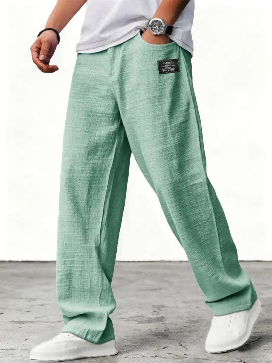 Moda Lusitana - Calças de Linho Casuais