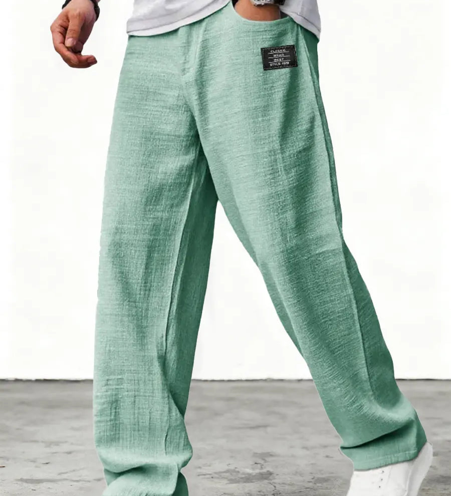 Moda Lusitana - Calças de Linho Casuais