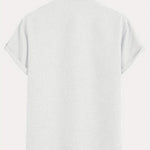 Moda Lusitana - Camisa Elegante com Colarinho Moderno