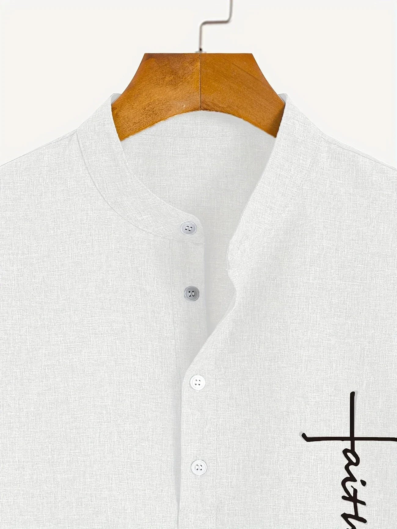 Moda Lusitana - Camisa Elegante com Colarinho Moderno