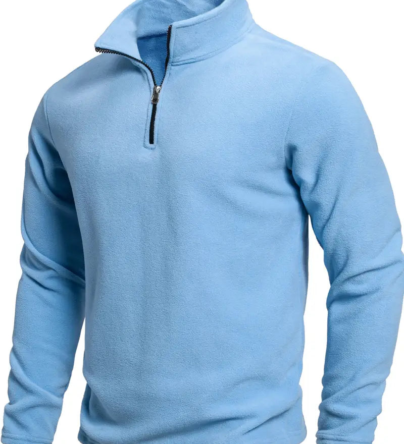 Camisola de manga comprida com fecho
