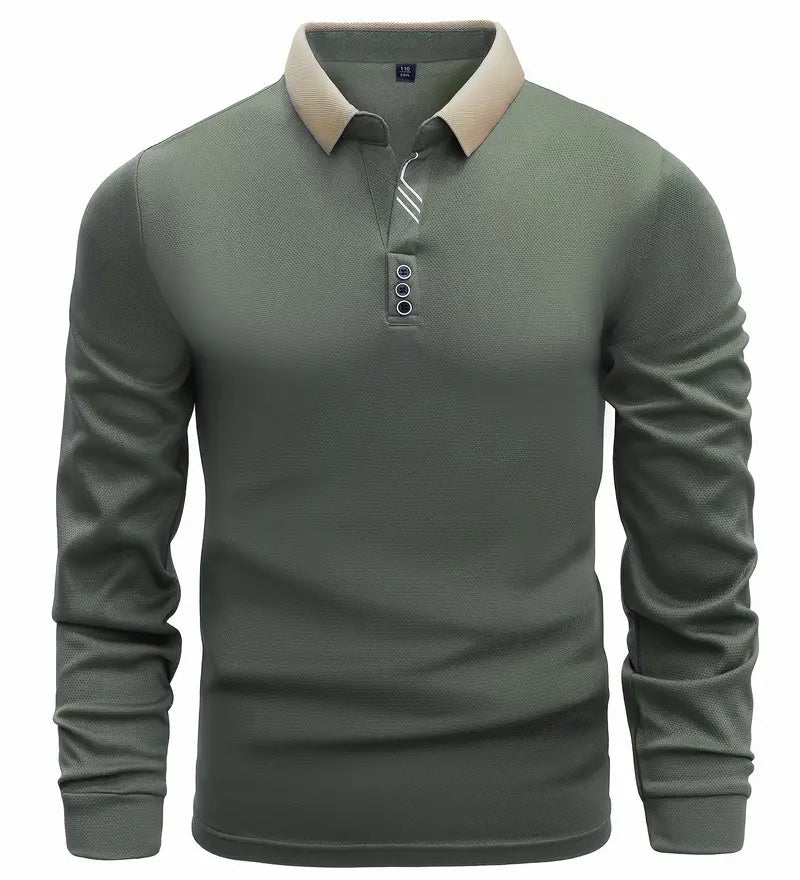 Camisola pólo leve