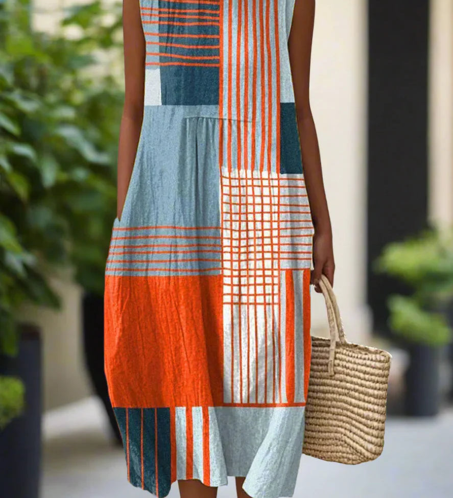 Vinnie™ |  Vestido Moderno e Leve