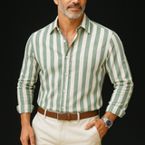 Camisa de linho Marseille
