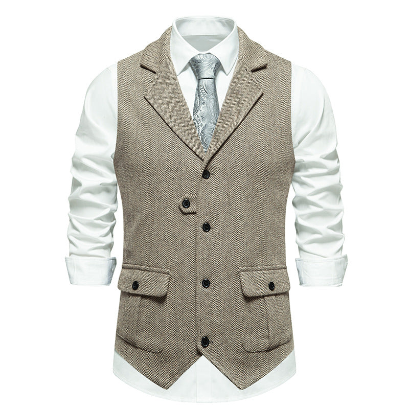 Colete vintage elegante