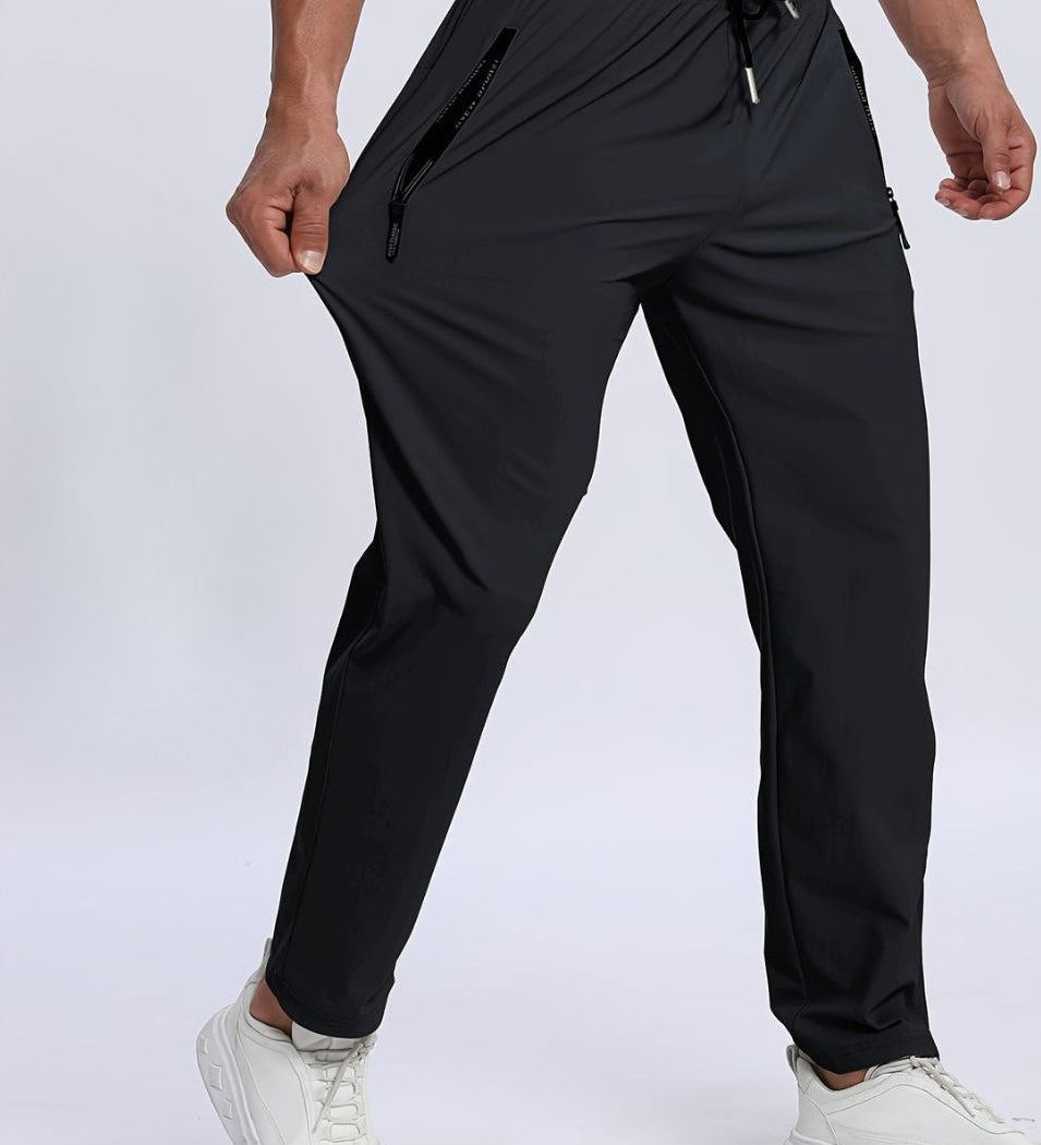 Calças de jogging elásticas