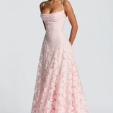 Clara Léon™ | Elegante Maxi Vestido