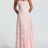 Rhoda™ – Elegância fluida no estilo maxi intemporal