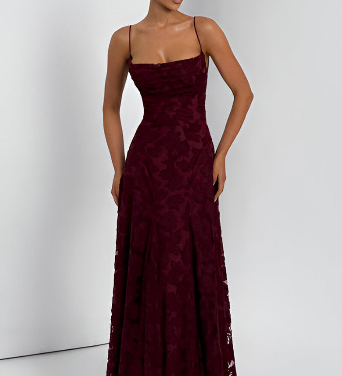 Vestido Comprido com Corpete