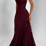 Vestido Comprido com Corpete