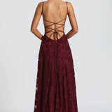 Clara Léon™ | Elegante Maxi Vestido