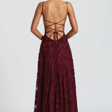 Rhoda™ – Elegância fluida no estilo maxi intemporal