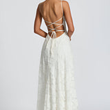 Vestido Comprido com Corpete