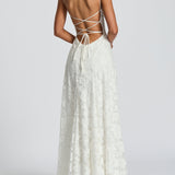 Rhoda™ – Elegância fluida no estilo maxi intemporal