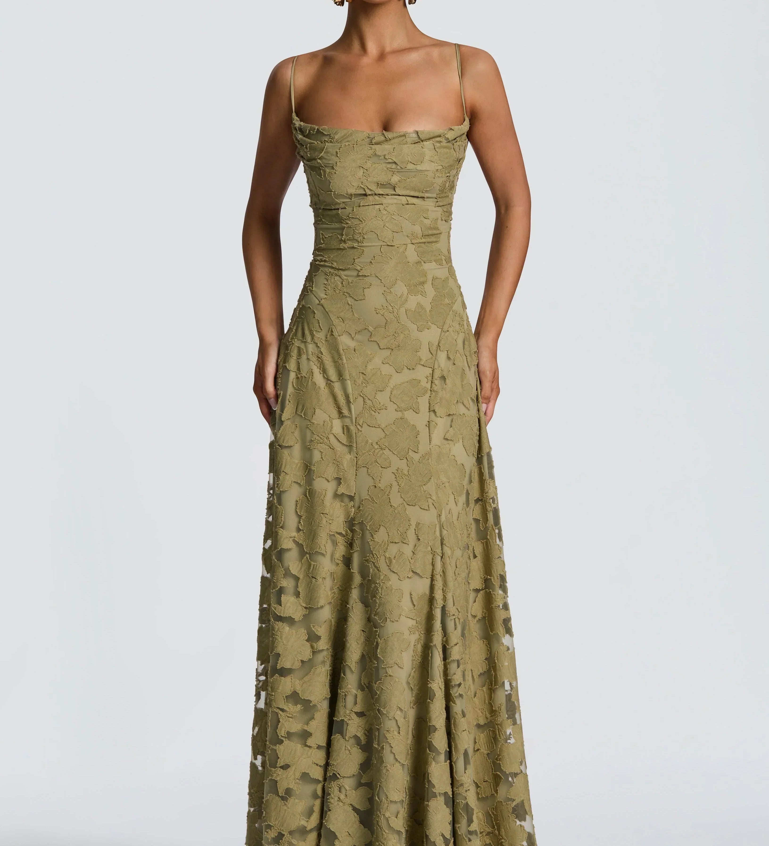 Clara Léon™ | Elegante Maxi Vestido