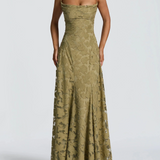 Rhoda™ – Elegância fluida no estilo maxi intemporal