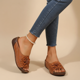Mónika – sandália ergonómica fina e elegante
