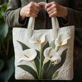 Moda Lusitana - Saco Tote Acolchoado Flor