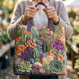 Moda Lusitana - Saco Tote Estilo Jardim