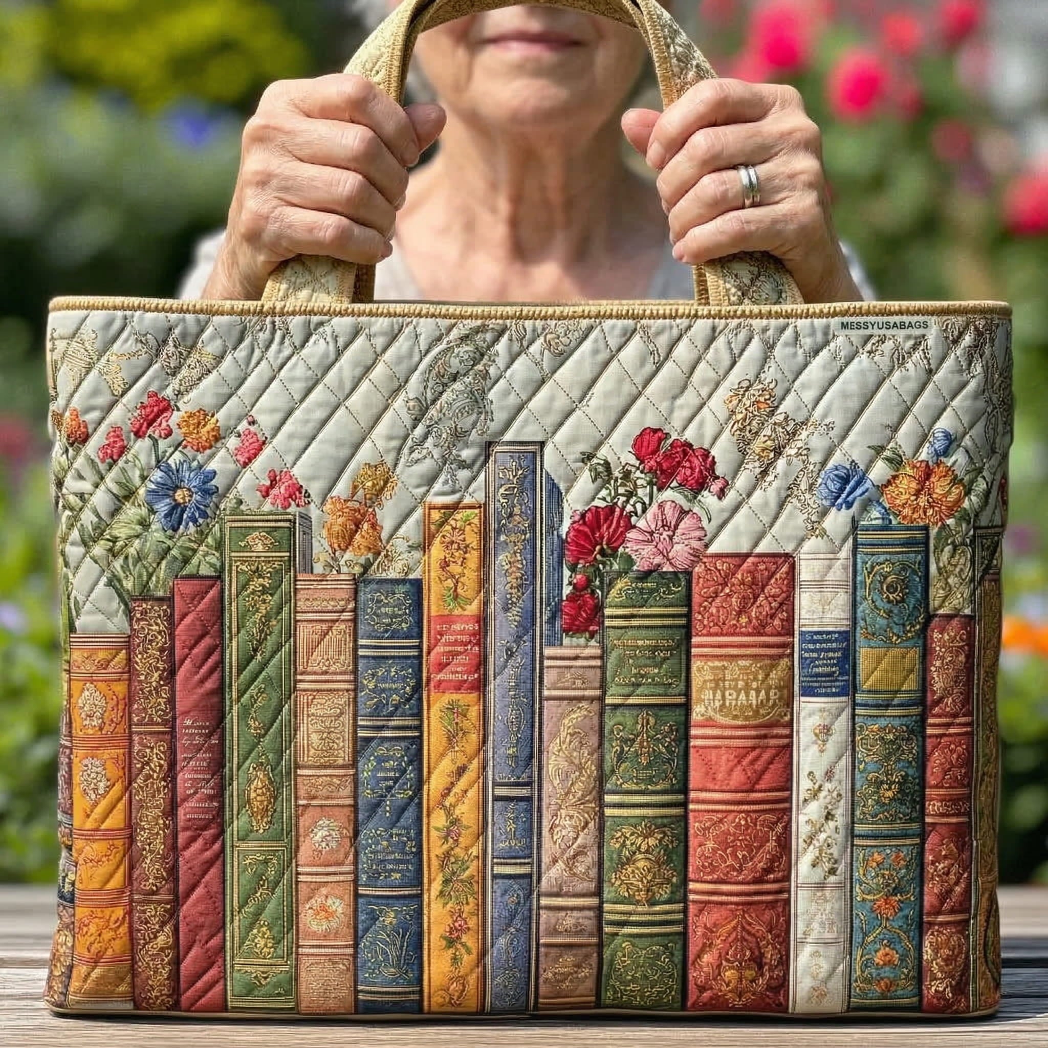 Moda Lusitana - Saco Tote Acolchoado