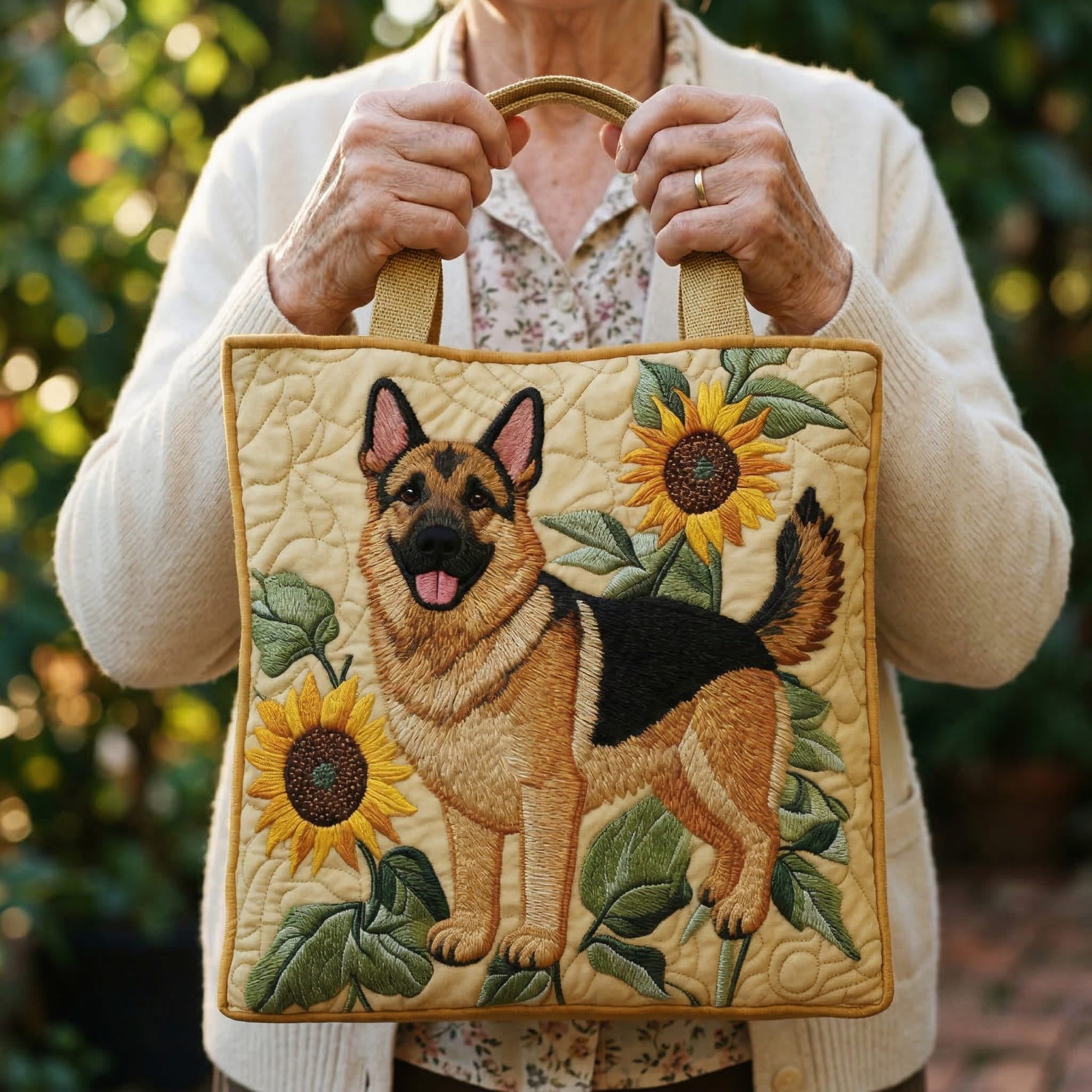 Moda Lusitana - Saco Tote Acolchoado Criativo