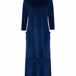 Moda Lusitana - Vestido Longo com Bolsos