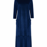 Moda Lusitana - Vestido Longo com Bolsos