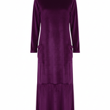Moda Lusitana - Vestido Longo com Bolsos