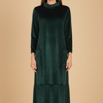 Moda Lusitana - Vestido Longo com Bolsos