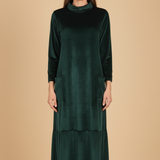 Moda Lusitana - Vestido Longo com Bolsos
