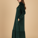 Moda Lusitana - Vestido Longo com Bolsos