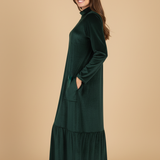 Moda Lusitana - Vestido Longo com Bolsos