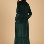 Moda Lusitana - Vestido Longo com Bolsos